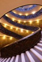 Vatican Staircase, Rebecca Clark
